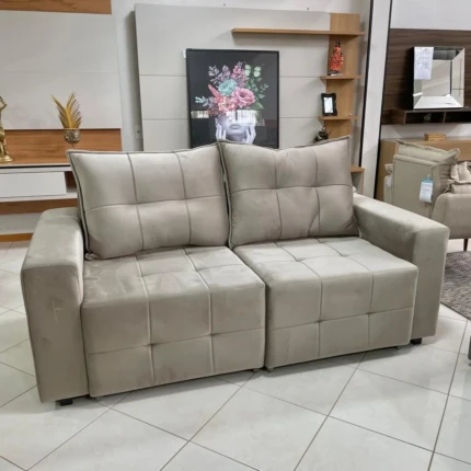 Sofá 3 e 2 Lugares Retrátil Fascinio (6107) - Imagem 7