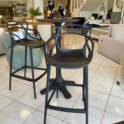Banquetas Allegra Preto (5101)