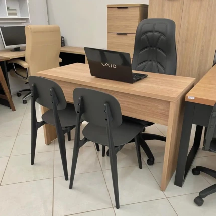 Mesa Escritorio 1,25m 100% MDF-BP (438) - Imagem 3