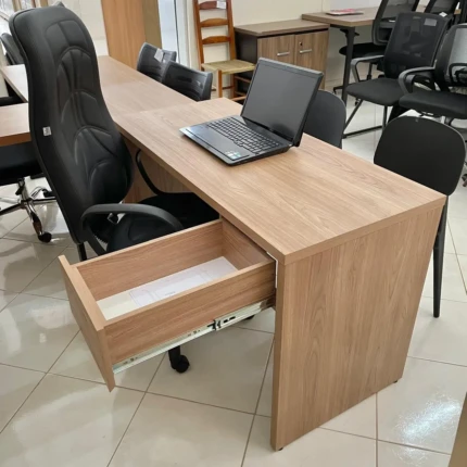 Mesa Escritorio 1,25m 100% MDF-BP (438) - Imagem 4