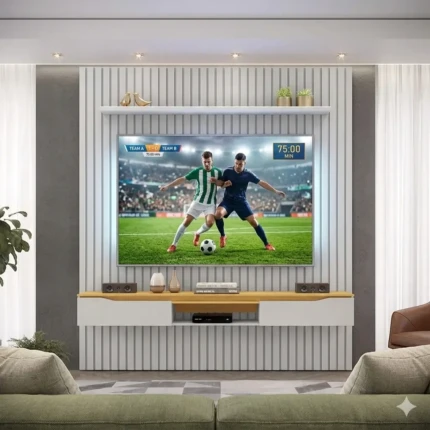 Painel 1,83m Isac Ripado Cedro (3329)