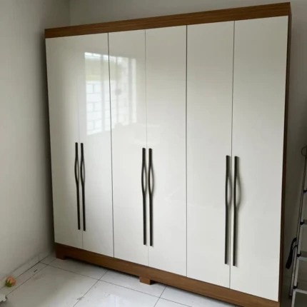 Roupeiro 2,00m B368 Nature com Off White (4791)