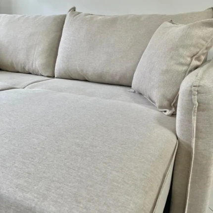 Sofa Cama 2,20m Doha no Linho (4279) - Imagem 3
