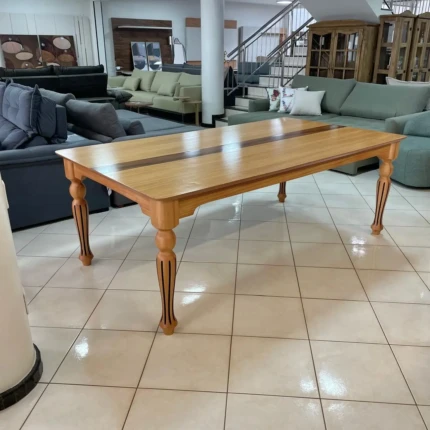 Mesa 2,20m Torrneada (4771) com 8 Cadeiras de Tela Alta (1088) - Imagem 10