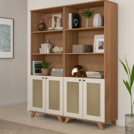 Armário Duplo 1,40m Cinamomo (5991-2)