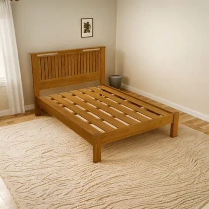 Cama Casal Ripada Naturale (4324) - Imagem 4