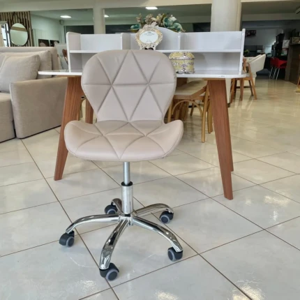 Cadeira Slim Nude Giratoria (2493)