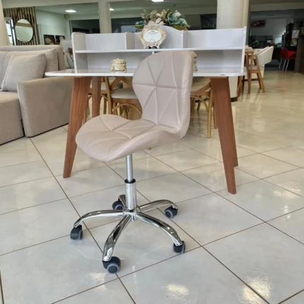 Cadeira Slim Nude Giratoria (2493) - Imagem 4