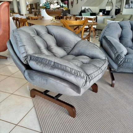 Poltrona com Balanço Lua Cinza (1709) - Imagem 4