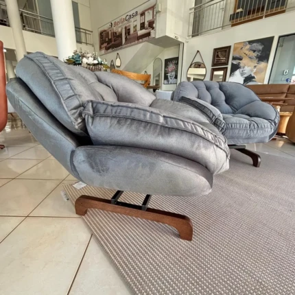 Poltrona com Balanço Lua Cinza (1709) - Imagem 5