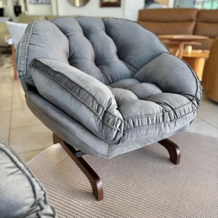 Poltrona com Balanço Lua Cinza (1709)