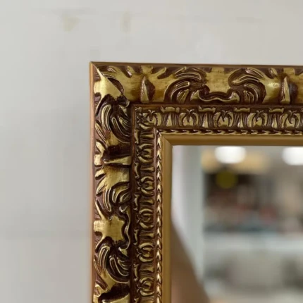 Espelho 1,93m x 93cm com Moldura Clássica Dourado (5744) - Imagem 4