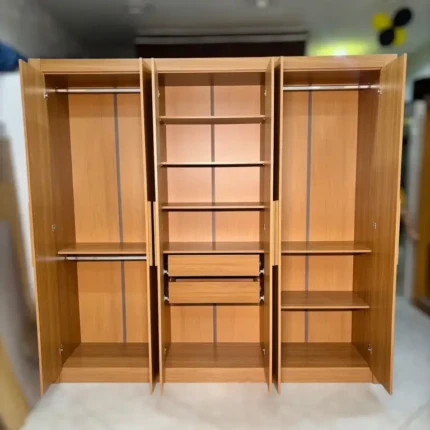 Roupeiro 2,32m 6 Portas PM569 Canela (4503) - Imagem 3