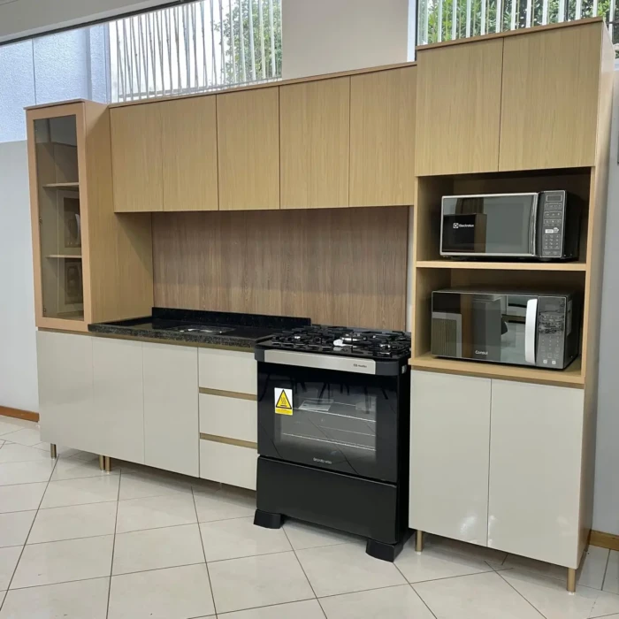 Cozinha Florença com Kit Forno (3)