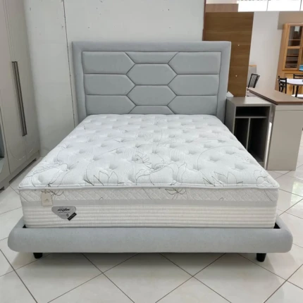 Cama Estofada Queen Delta com Colchão Eco Nature (3145-2876-1193) - Imagem 4