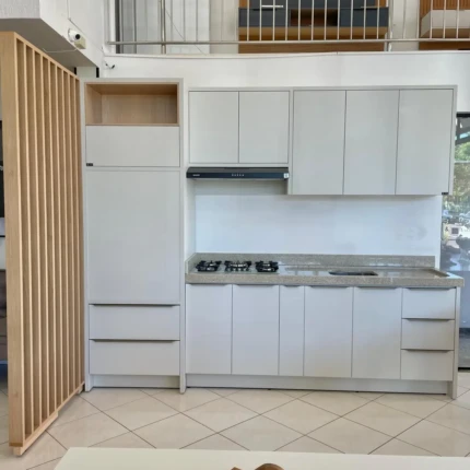 Cozinha Planejada 100% MDF-BP 2,87m - ZiZu Moveis (5618)