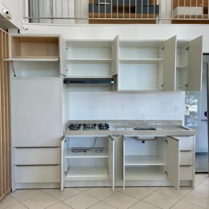 Cozinha Planejada 100% MDF-BP 2,87m - ZiZu Moveis (5618) - Imagem 3