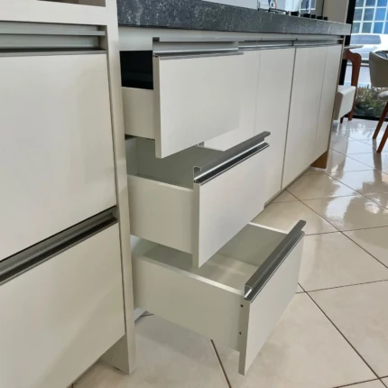 Cozinha Planejada 100% MDF-BP 2,87m - ZiZu Moveis (5567) - Imagem 4