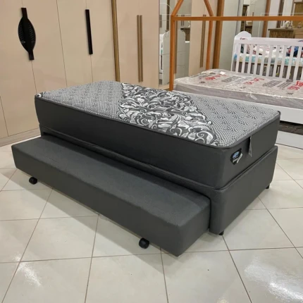 Cj. Box Solteiro 88cm COM Auxiliar – Macio – Ecoflex (5563-887) - Imagem 3