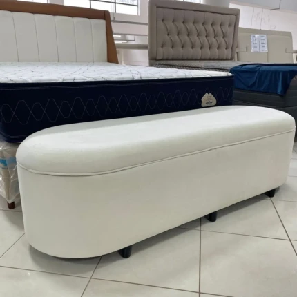 Baú Recamier 1,60m Eleganze Boucle (772)