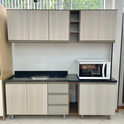 Cozinha 2,10m Luana 100% MDF (293)