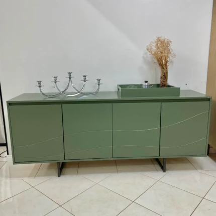 Balcão Buffet 1,80m Serra do Mar Menta (4717)