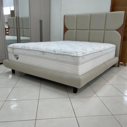 Cama Estofada Queen com Colchão Eco Nature - Macio – Ecoflex (2304-3511-1193) - Imagem 3