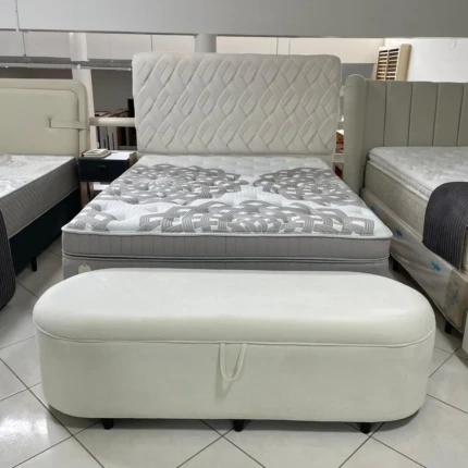 Baú Recamier 1,60m Eleganze Boucle (772) - Imagem 4