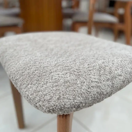 Mesa 1,40m Redonda (1497) com 06 Cadeiras Venus (1285) - Imagem 4