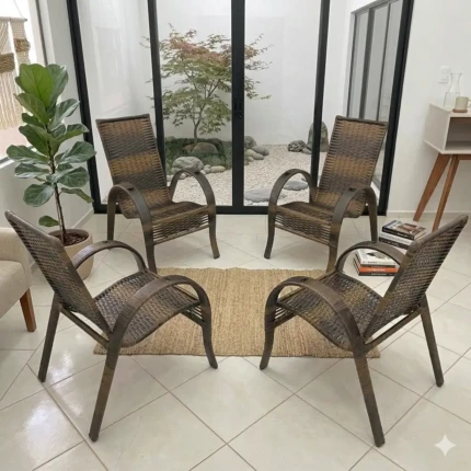 Jogo de Área Vitoria 4 Peças (1194-4)