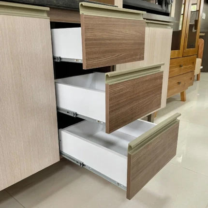 Cozinha 2,25m Luana 100% MDF Modulada Promocional (6044) - Imagem 3