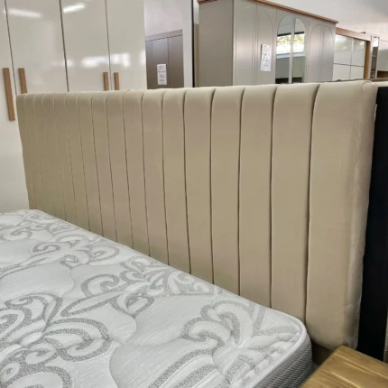 Cama Estofada Queen com Colchão Privilege - Ecoflex (923-4024) - Imagem 3