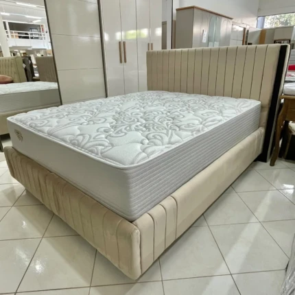 Cama Estofada Queen com Colchão Privilege - Ecoflex (923-4024)
