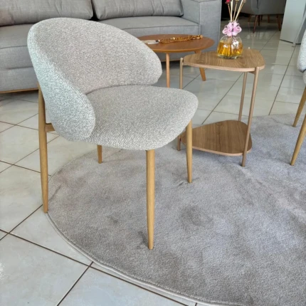 Cadeira Firenze em Linho (2360) - Imagem 3