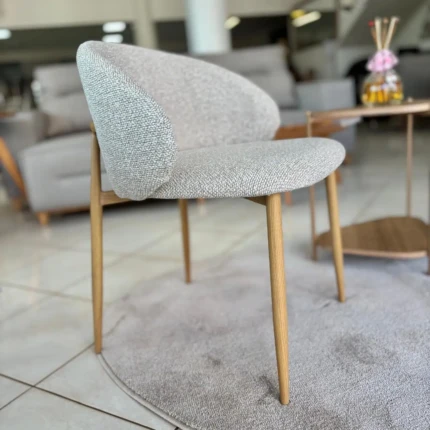 Cadeira Firenze em Linho (2360) - Imagem 4