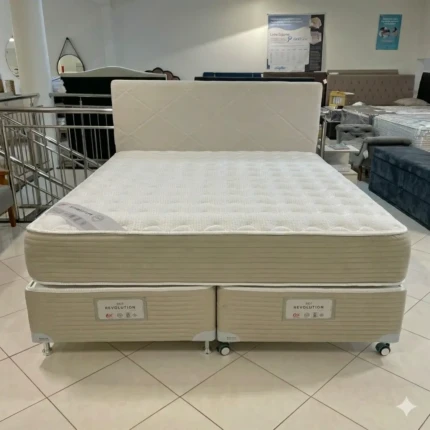 Cj. Box KING 1,93m Revolution – Conforto Médio – Castor (1217) - Imagem 1