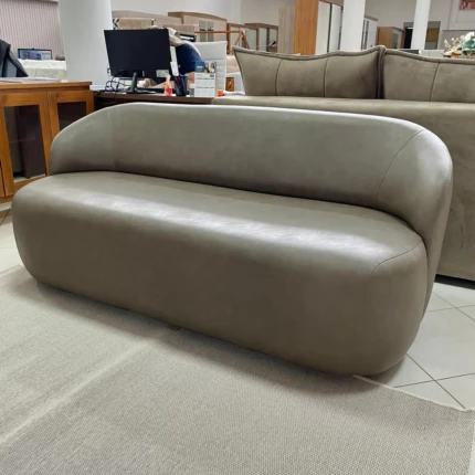 Sofá 1,70m Lecce em Couro Eco Living (6874)