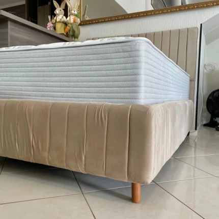 Cama Estofada Casal com Colchão Privilege - Ecoflex (3077-4008) - Imagem 3