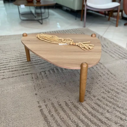 Mesa de Centro Organica em Madeira Hannover 28011 (4190) - Imagem 3