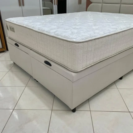 Cj. Box QUEEN 1,58m com BAÚ Maze Espuma Springer – Ecoflex (5115-5038) - Imagem 3