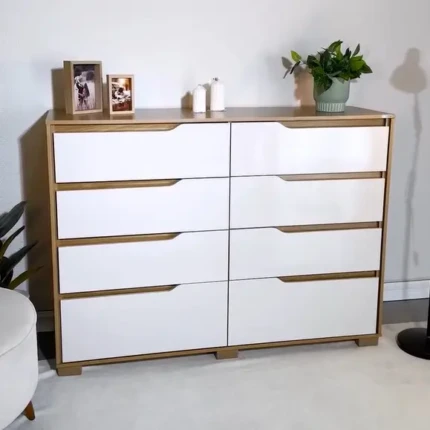 Cômoda 1,47m Georgia 8 Gavetas (8004) - Imagem 1