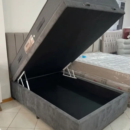 Cj. Box CASAL 1,38m com BAÚ Adapto – Macio – Ecoflex (4669-3667)