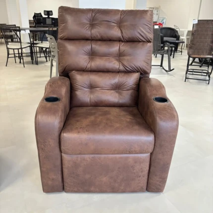 Poltrona Reclinavel Papai Master Couro Eco (2384) - Imagem 3