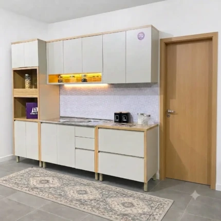 Cozinha 2,70m 100% MDF Alure Com LED (2568)