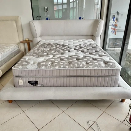 Cama Queen Zara com Colchão Majestic Ecoflex (5886-6232) - Imagem 5