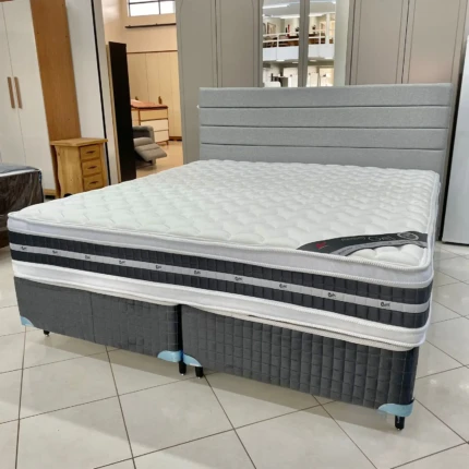 Cabeceira 1,95m Tine Linho Cinza (1021)