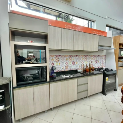 Cozinha 3,40m Luana 100% MDF Modulada (6044-3) - Imagem 3