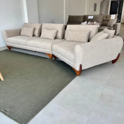 Sofá 3,61m Abrigo com Chaise (3174) - Imagem 6
