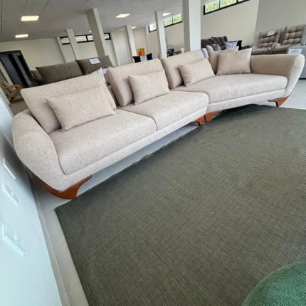 Sofá 3,61m Abrigo com Chaise (3174) - Imagem 3