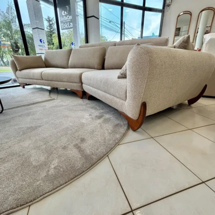 Sofá 3,61m Abrigo com Chaise (3174) - Imagem 10